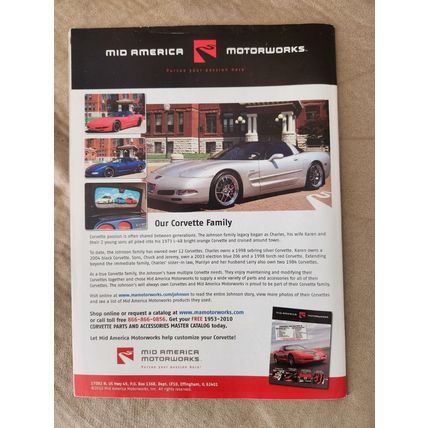 Corvette Fever Magazine August 2010 – Wild Corvette Customs