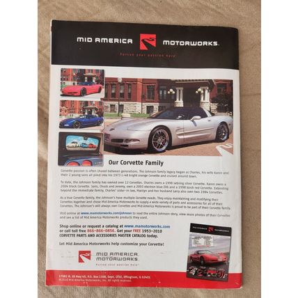 Corvette Fever Magazine August 2010 – Wild Corvette Customs