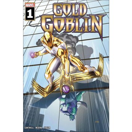 Gold Goblin (2023) #1 Marvel Comics NORMAN OSBORN