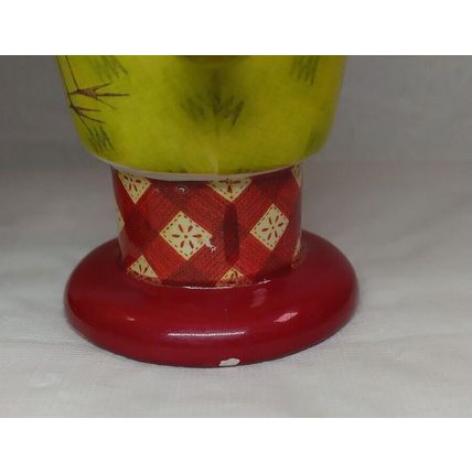 Debbie Mumm For JoAnn Fabrics Set of 2 Rooster Pedestal Mugs Farm Ceramic