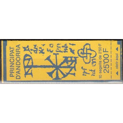 Andorre Français 1991 Michel Carnet 430 Neuf ** Cote (2008) 16.00 € Blason