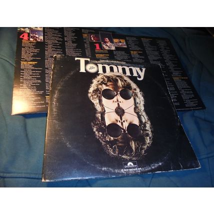 1975 THE WHO's TOMMY Double Album! Elton! Tina! Clapton! $10.00 obo!