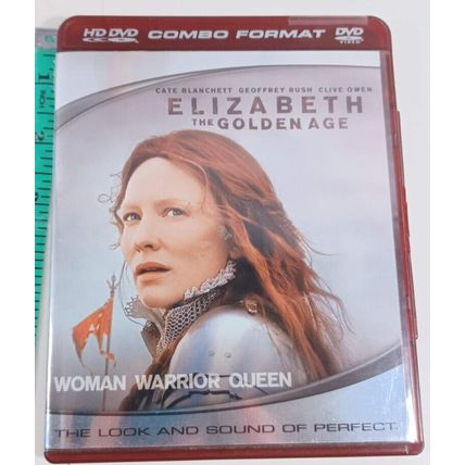 elizabeth in the golden age hd dvd/ DVD widescreen rated PG-13 good