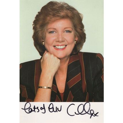 Cilla Black Blind Date Stunning Hand Signed Undedicated Mint Photo