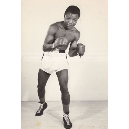 Raifu Joe King 1950s Nigerian Photo Rare Old Postcard & Maybe More