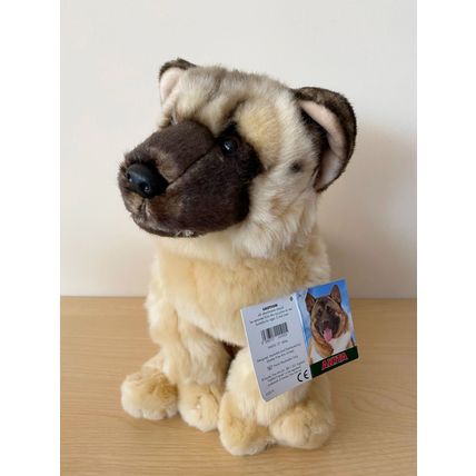 Akita soft and cuddly realistic 12" toy dog