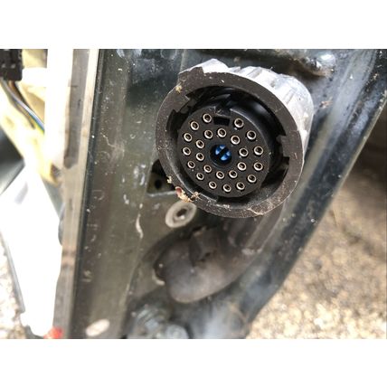 Volvo S70 V70 V70R Left Front Door W/ Glass + Motor OEM Drivers Green XC70