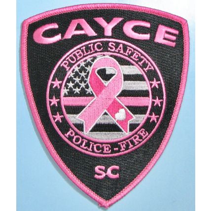 Cayce, SC Police & Fire Dept. PP41.