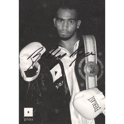 Bradley Pryce Welsh Boxing Champion Boxer Hand Signed Photo