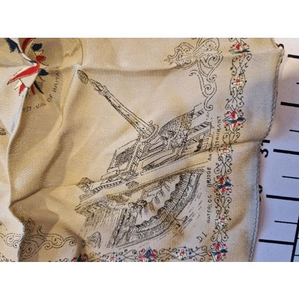 VINTAGE FESTIVAL OF BRITIAN HAN DKERCHEIF