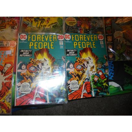 FOREVER PEOPLE FULL RUN! Darkseid! Deadman! Sandman! 1971! Worth $235.00! $175.