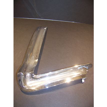 1965 CHRYSLER IMPERIAL RH REAR QUARTER PANEL TRIM OEM #2480072