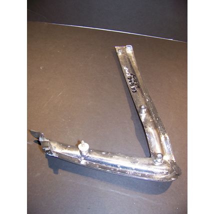 1965 CHRYSLER IMPERIAL RH REAR QUARTER PANEL TRIM OEM #2480072