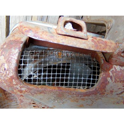 Mopar Model 31 Heater Box OEM 1940 41 42 Plymouth Dodge Desoto
