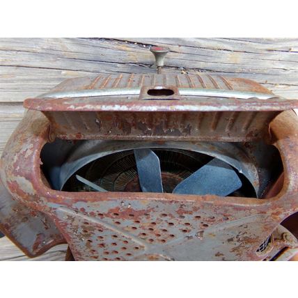 Mopar Model 31 Heater Box OEM 1940 41 42 Plymouth Dodge Desoto