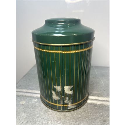 Wilson's 1990 Vintage EMPTY Collectible Tin Decor