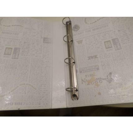 BRAND NEW - HARRY POTTER MEDAL COLLECTION - FOLDER AND INSERTS ONLY - NO COINS