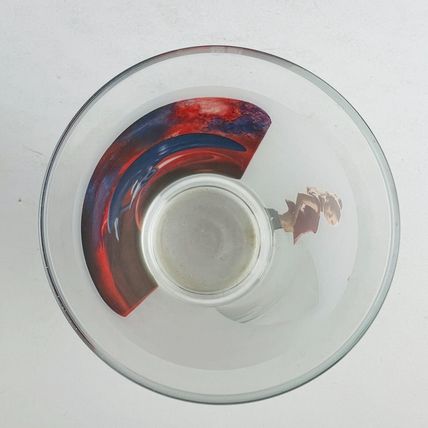 Star Trek UHURA Collectible Burger King 2008 Promotional Glass
