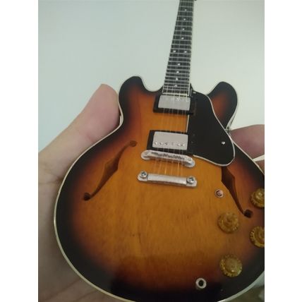 GIBSON ES-335 Vintage Sunburst 1:4 Scale Replica Guitar ~Axe Heaven~