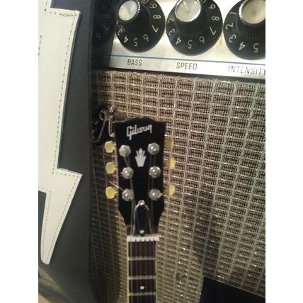 GIBSON ES-335 Vintage Sunburst 1:4 Scale Replica Guitar ~Axe Heaven~
