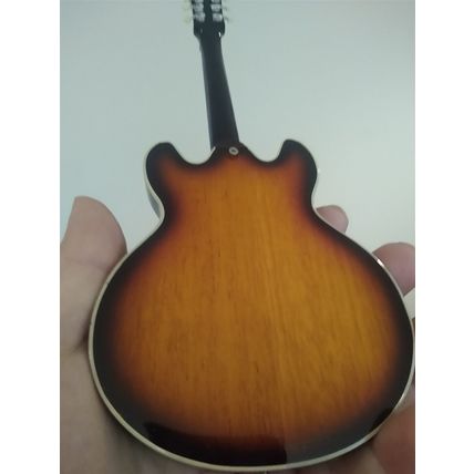 GIBSON ES-335 Vintage Sunburst 1:4 Scale Replica Guitar ~Axe Heaven~