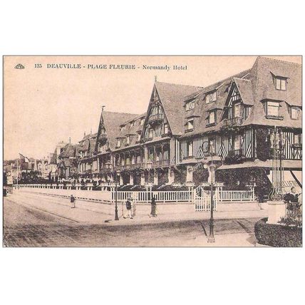 14 - Deauville - NORMANDY HOTEL - 2 cartes postales
