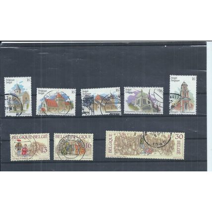 Belgium stamps. 1994 Tourist Publicity & John I Duke of Brabant used. (AJ995)