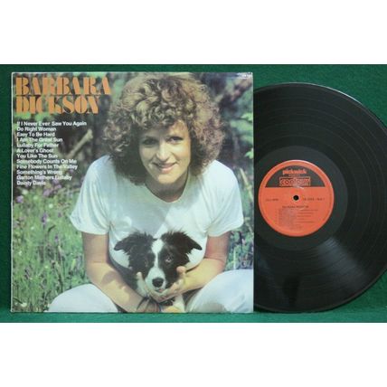 Barbara Dickson - Self-Titled - CN 2058 - EX