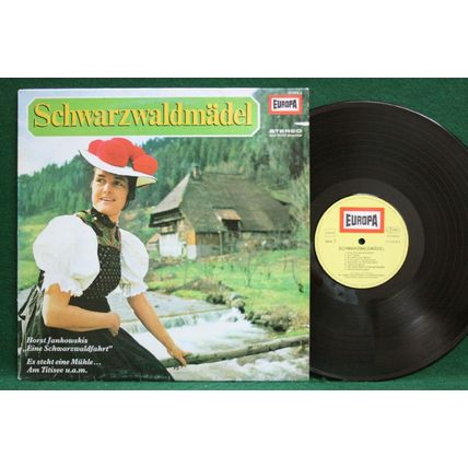 Various German artists - Schwarzwaldmadel - 111 015.2 - EX