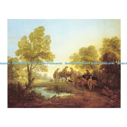 D022577 3. Thomas Gainsborough. Going to Market. The Iveagh Bequest. Kenwood. Gr