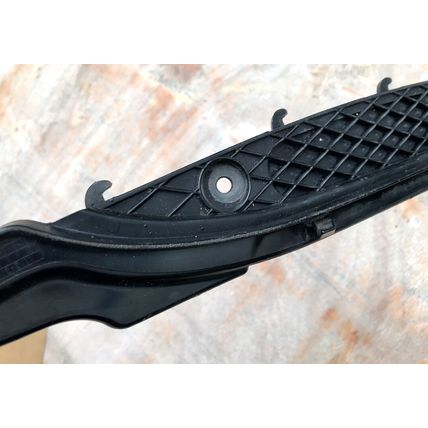 Smart roadster 452 : rear wing front support grill / bracket RH RIGHT