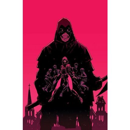 Harrower: #1 Brahm Revel - Virgin (1:10) BOOM! STUDIOS
