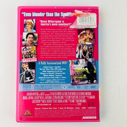 Legally Blonde 2 - Red, White & Blonde Special Edition DVD Reese Witherspoon