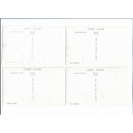 York Festival Society Mystery Plays RP Postcards x 4