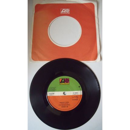 Boney M - Daddy Cool / No Woman No Cry - 7" Vinyl - 1st Pressing - Excellent
