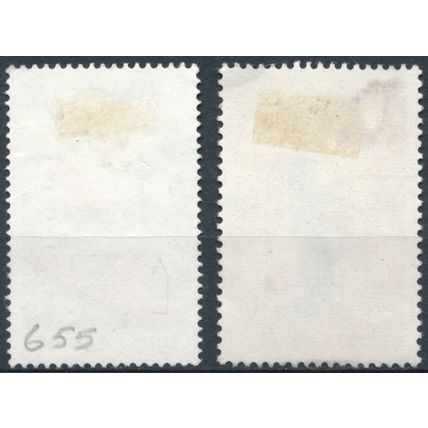 Christmas - Australia 1977 - FH - SG 655/6 (B)