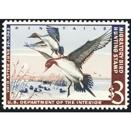 RW29, Mint XF NH $3 Duck Stamp - PSE Graded 90 * Stuart Katz