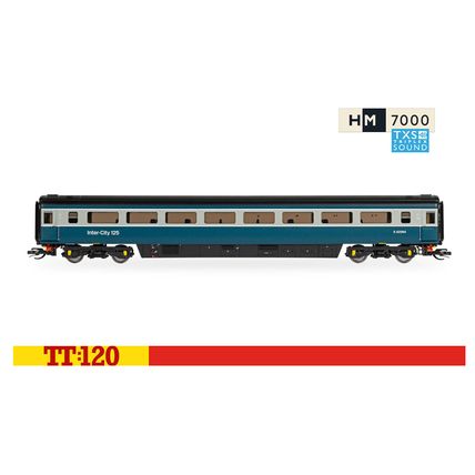 Hornby TT1004TXSM InterCity 125 High Speed Train Set Sound Fitted TT:120 - NEW