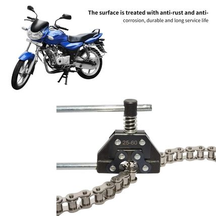 Car Link Splitter Chain Rivet Tool Motorcycle Remove Removal Timing Disassemble