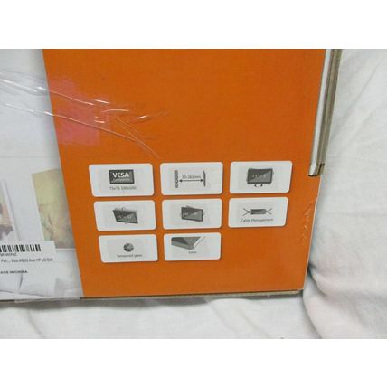 Universal 13"-27" Double Arm Articulating TV Wall Mount LDA21-112+DVD-30 Flat TV