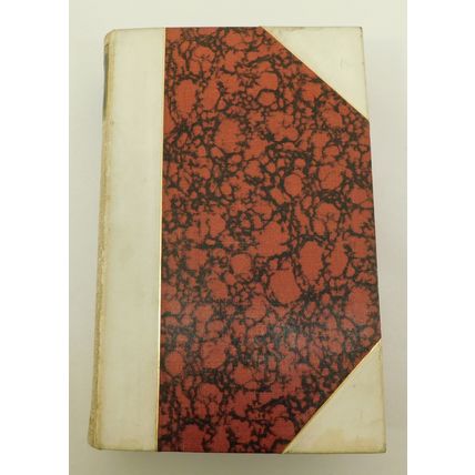Antique New Testament History 1876 Victorian Vellum Bible Scripture Book Maps &c