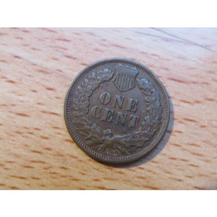 1904 USA 1 Cent Indian Head Coin