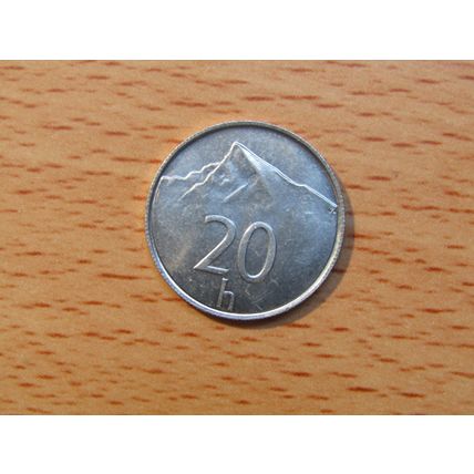 Slovenia 1994 20 Heller Coin