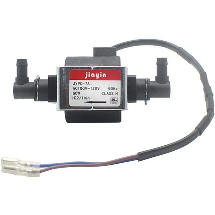 JIAYIN JYPC-7A AC 100V - 120V 60W 2400Ccmin 2Bar Water Electromagnetic Solenoid