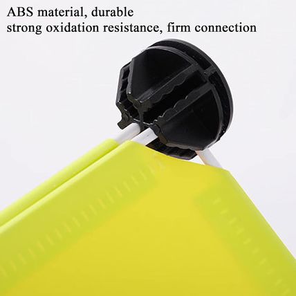 30 PCS Wire Cube Connectors, Plastic Corner Connectors for DIY Cube Storage Shel