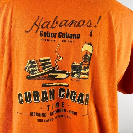Cuban Cigar Time Miami FL 2XL T-Shirt Shirt