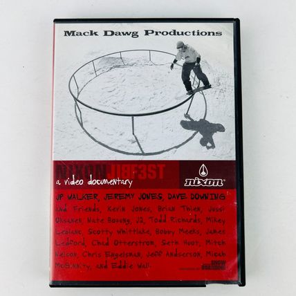 Mack Dawg Productions - Nixon Jibfest - A Video Documentary DVD Snowboarding