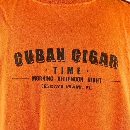 Cuban Cigar Time Miami FL 2XL T-Shirt Shirt