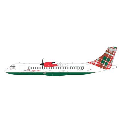ATR 72-600 LOGANAIR GREEN LIVERY G-LMTF - GEMINI JETS G2LOG1375 1/200 PRE ORDER