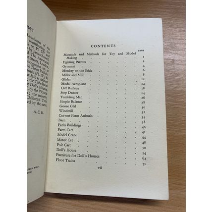 1941 1ST EDITION "I MADE IT MYSELF" CRAFTS ILLUSTRATED HARDBACK BOOK (P3)